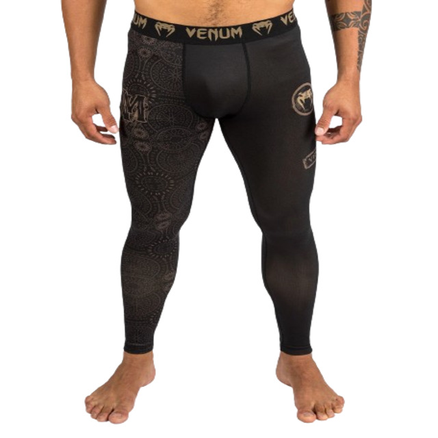 Venum Santa Muerte Dark Side - Spats - Black/Brown