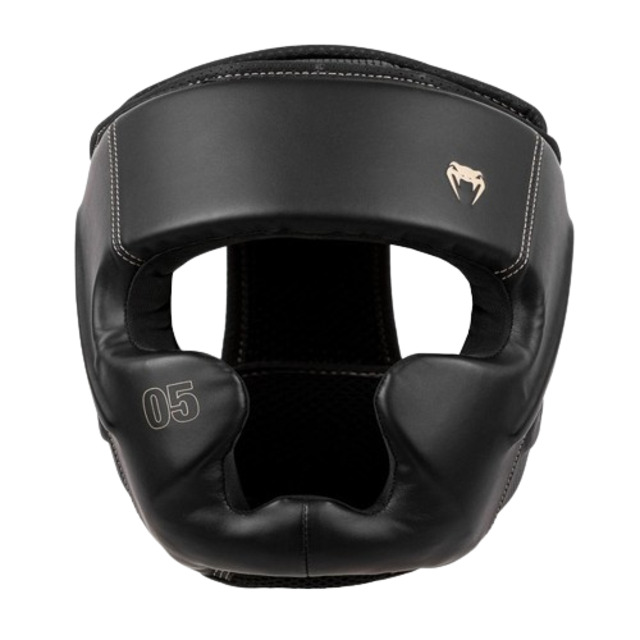 Venum Impact Evo Headgear - Black