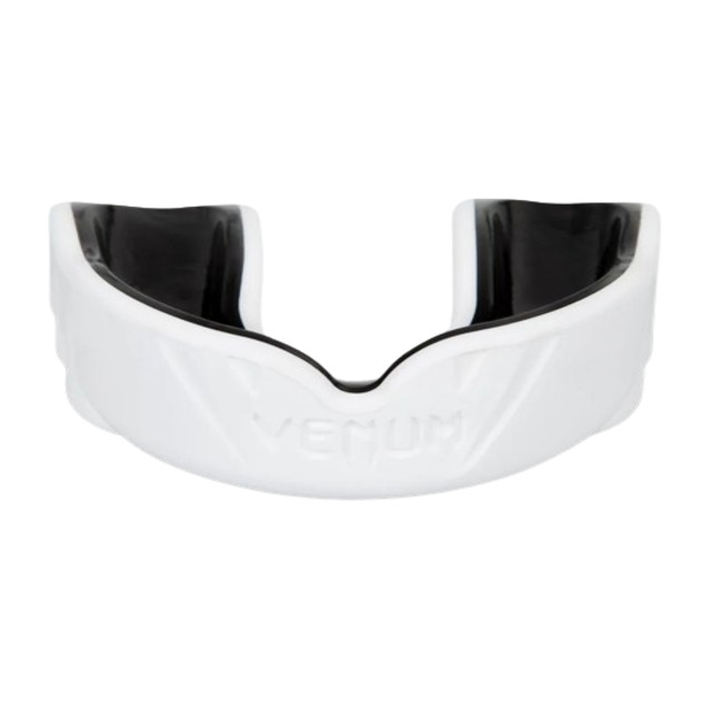 Venum Challenger Mouthguard - White/Black