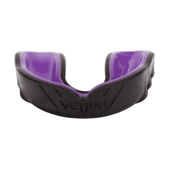 Venum Challenger Mouthguard - Black/Purple