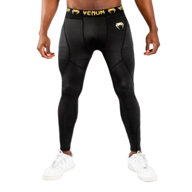 Venum G-Fit Spats - Black/Gold