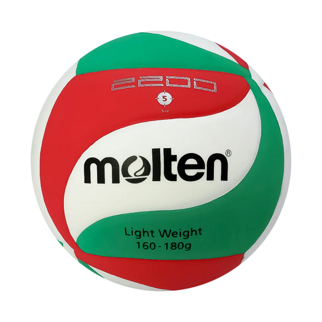 BALON VOLEIBOL MOLTEN V5M2200 LIGHT WEIGHT TRICOLOR N.5