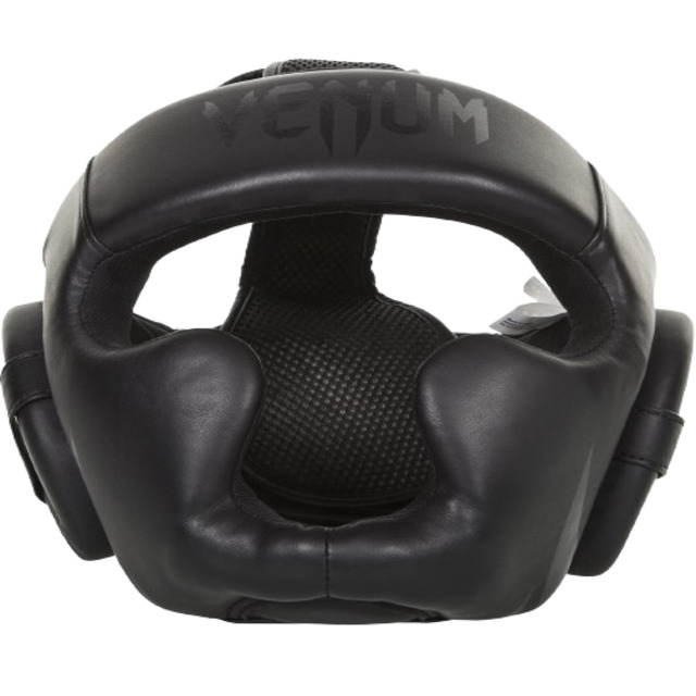 Venum Challenger 2.0 Headgear-Black/Black