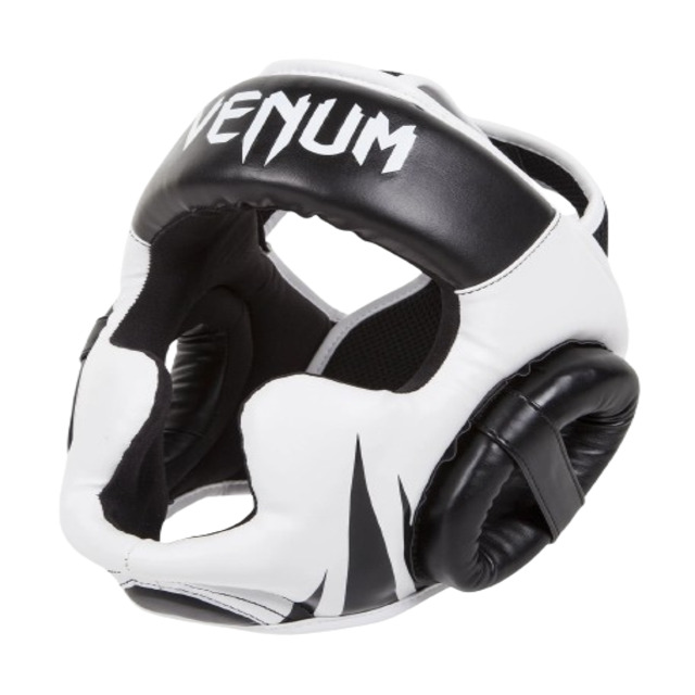 Venum Challenger 2.0 Headgear - Black/White