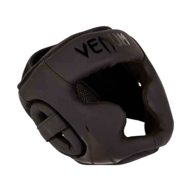 Venum Challenger Kids Headgear - Black/Black