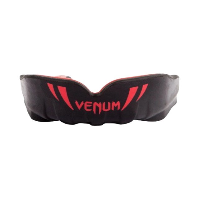 Venum Challenger Kids Mouthguard - Black/Red