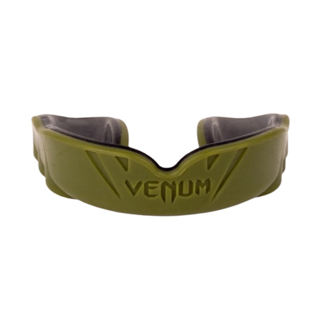 Venum Challenger Mouthguard - Khaki/Black