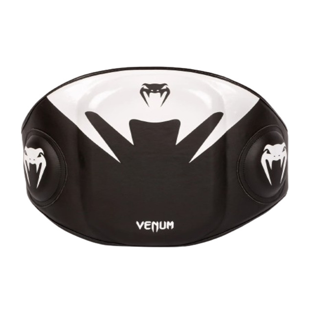 Venum Elite Belly Protector - Black/White