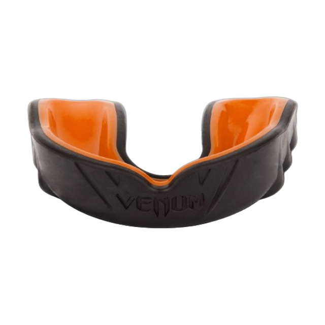 Venum Challenger Mouthguard - Black/Orange