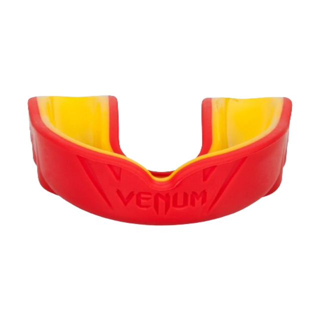 Venum Challenger Mouthguard - Red/Yellow