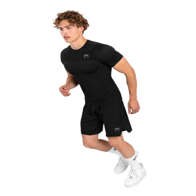 Venum G-Fit Air Rashguard Shortsleeve - Black