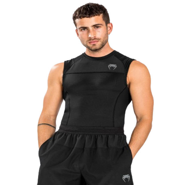 Venum G-Fit Air Rashguard Sleeveless - Black