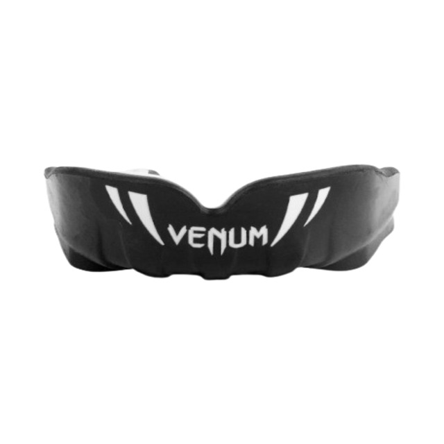 Venum Challenger Kids Mouthguard - Black/White