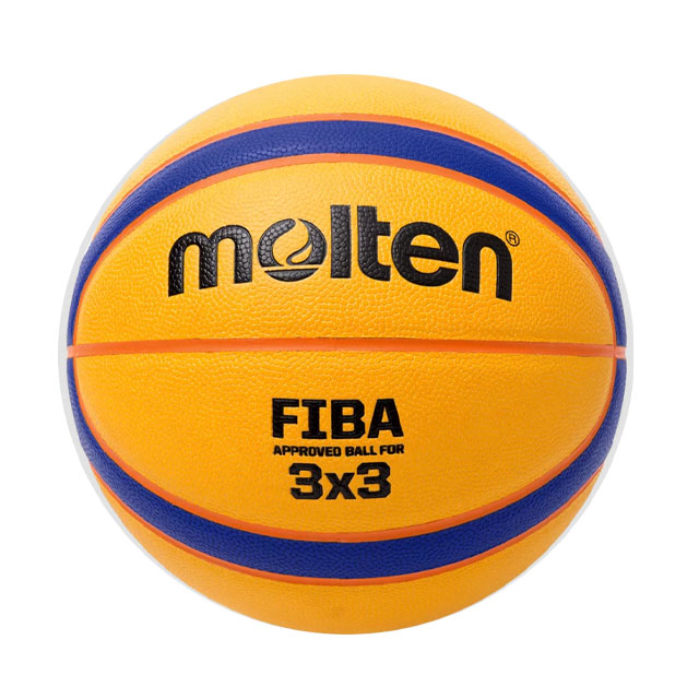 BALON BASQUETBOL MOLTEN PIEL SINTETICA B33T5000 3X3 N.6