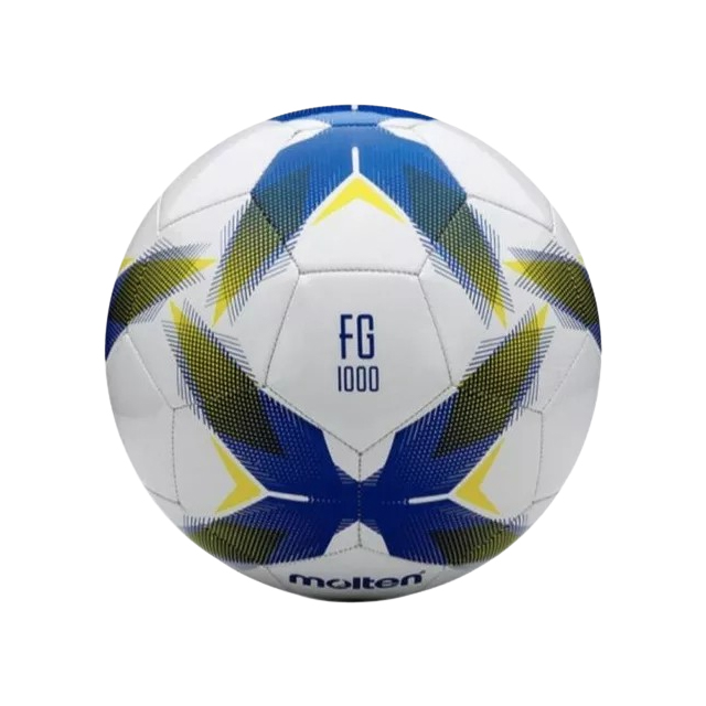 BALON FUTBOL MOLTEN FORZA FG1000 BLANCO/AZUL N.5