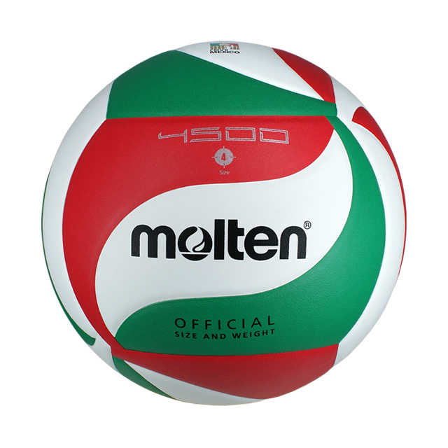 BALON VOLEIBOL MOLTEN V4M4500 TRICOLOR N.4