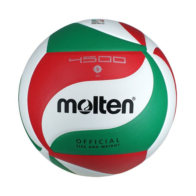 BALON VOLEIBOL MOLTEN V5M4500 TRICOLOR N.5