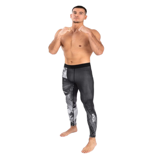 Venum Gorilla Jungle Spats - Black/White