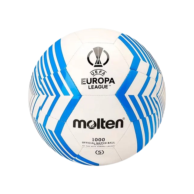 BALON FUTBOL MOLTEN UEFA EUROPA LEAGUE F5U1000-23 AZUL ...