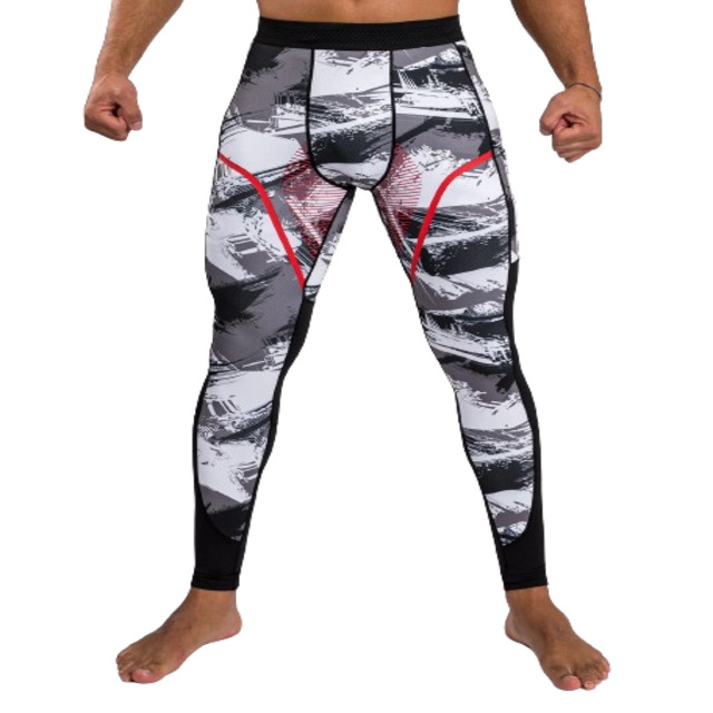 Venum Electron 3.0 Spats - Grey/Red