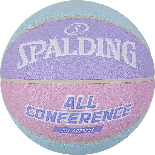 BALON BASQUETBOL SPALDING ALL CONFERENCE HULE NATURAL N...