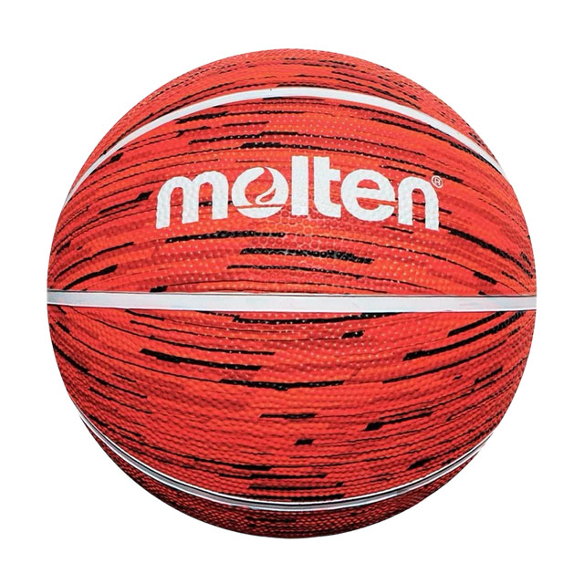 BALON BASQUETBOL MOLTEN B7F1600 GRAPHICS ROJO N.7