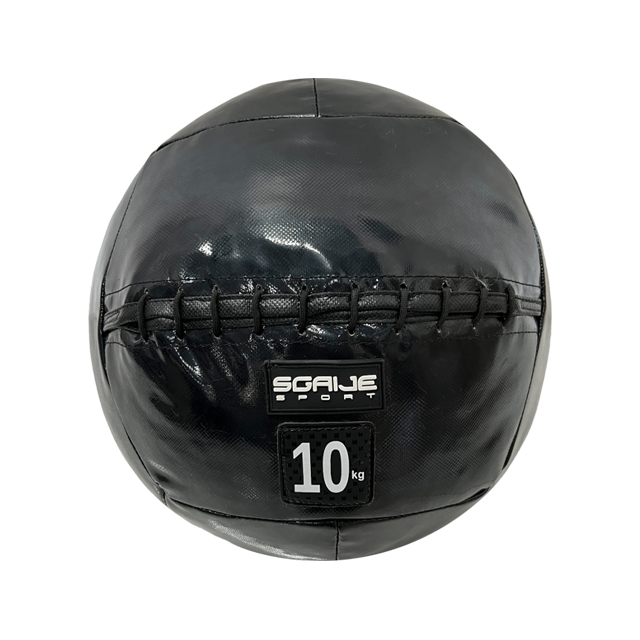 BALON CROSSFIT DE AZOTE Y REBOTE USO RUDO 10KG SGAIJE S...