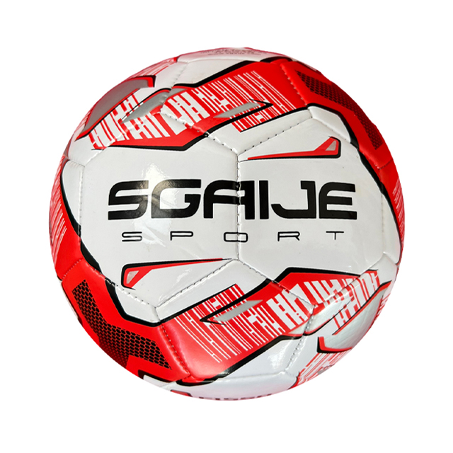 BALON FUTBOL SGAIJE SPORT 1550 ROJO N.5