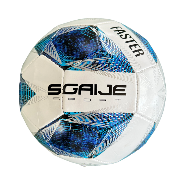 BALON FUTBOL SGAIJE SPORT 3750 FASTER AZUL N.5