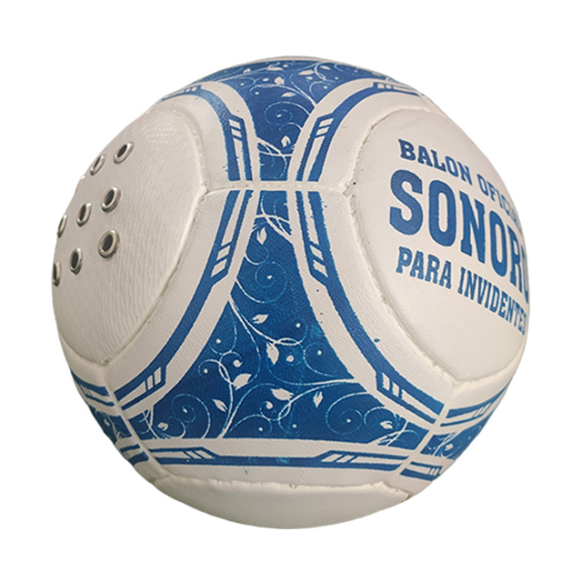 BALON DE FUTBOL SONORO PARA INVIDENTES SGAIJE