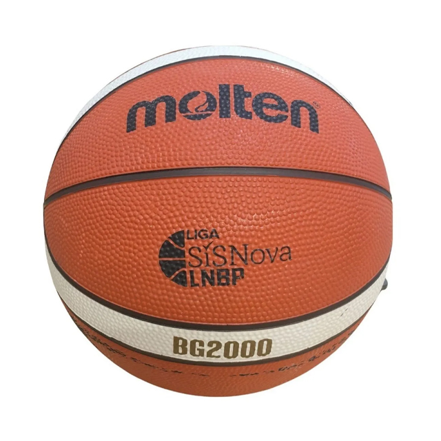 BALON BASQUETBOL MOLTEN HULE NATURAL B7G2000 LNBP N.7