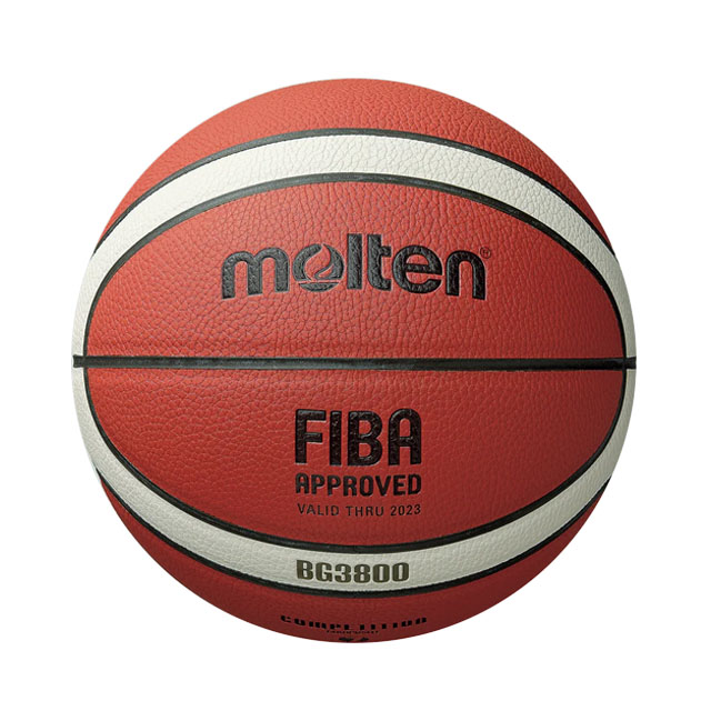 BALON BASQUETBOL MOLTEN B7G3800 PIEL NATURAL N.7