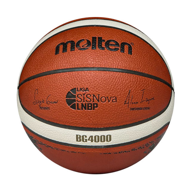 BALON BASQUETBOL MOLTEN PIEL SINTETICA B7G4000 LNBP N.7