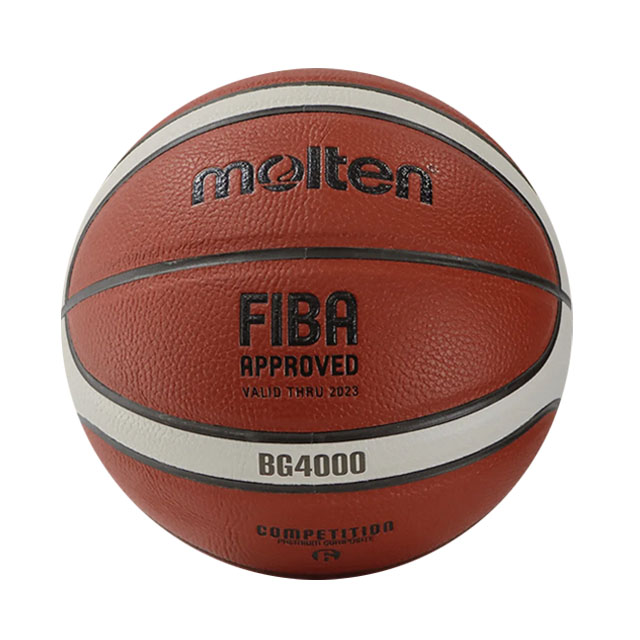 BALON BASQUETBOL MOLTEN B6G4000 PIEL SINTETICA N.6