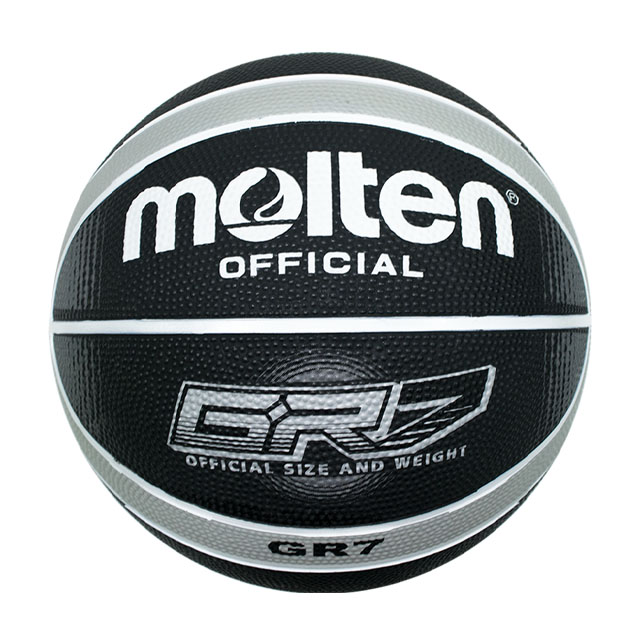 BALON BASQUETBOL MOLTEN HULE NATURAL BGRX7 NEGRO N.7