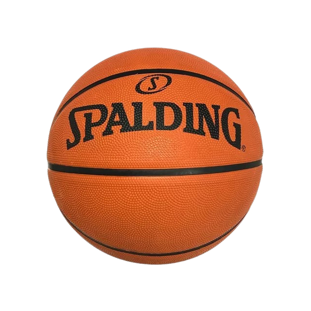 BALON BASQUETBOL SPALDING HULE NATURAL NARANJA N.7