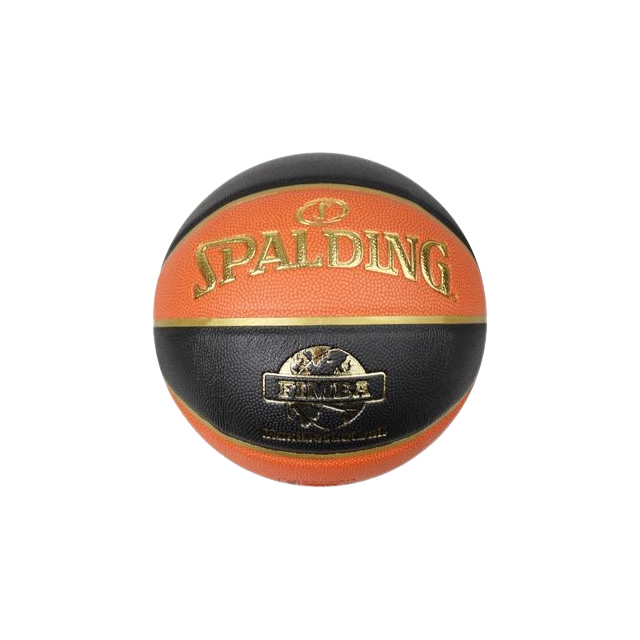 BALON BASQUETBOL SPALDING TF-1000 FIMBA PIEL COMPOSITE ...