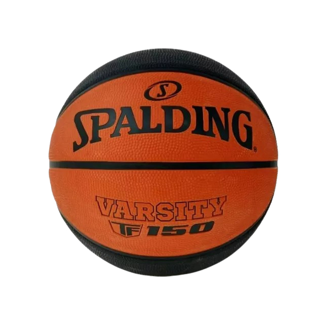 BALON BASQUETBOL SPALDING VARSITY FIBA TF-150 HULE NATU...