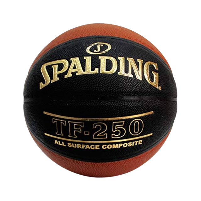 BALON BASQUETBOL SPALDING TF-250 PIEL COMPOSITE N.7