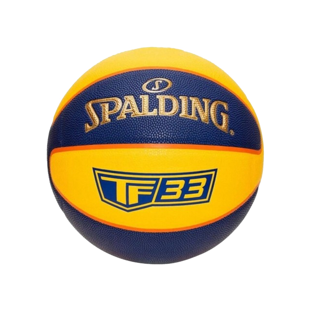 BALON BASQUTBOL SPALDING TF-33 RUBBER 2021 N.6 CON PESO...