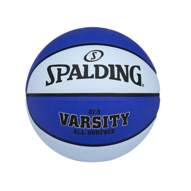 BALON BASQUETBOL SPALDING VARSITY BLUE/BABY HULE NATURA...