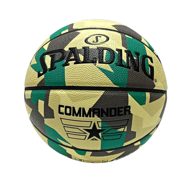 BALON BASQUETBOL SPALDING COMMANDER POLY PIEL COMPOSITE...