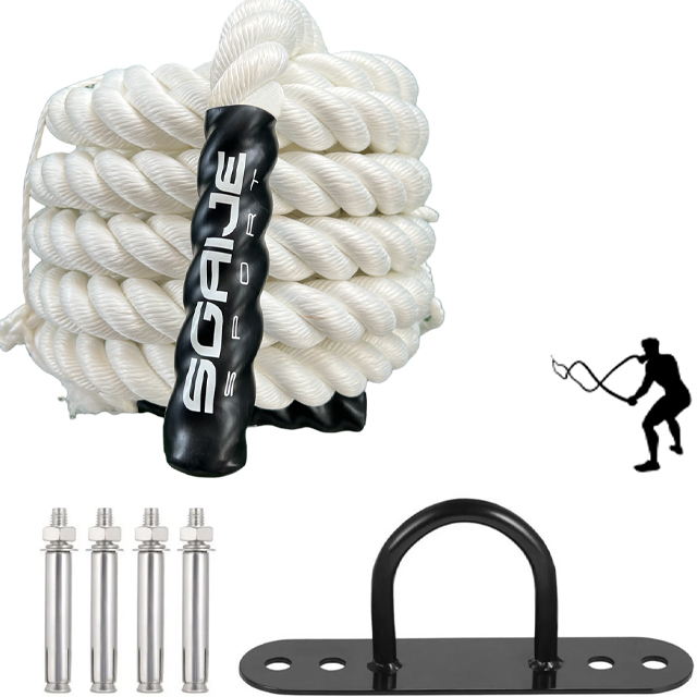 CUERDA PARA AZOTE BATTLE ROPE 10 MTS SGAIJE SPORT