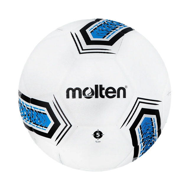 BALON FUTBOL MOLTEN F5Y1400 AZUL N.5