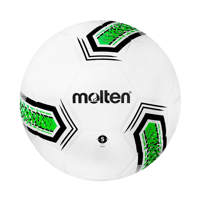 BALON FUTBOL MOLTEN F5Y1400 VERDE N.5