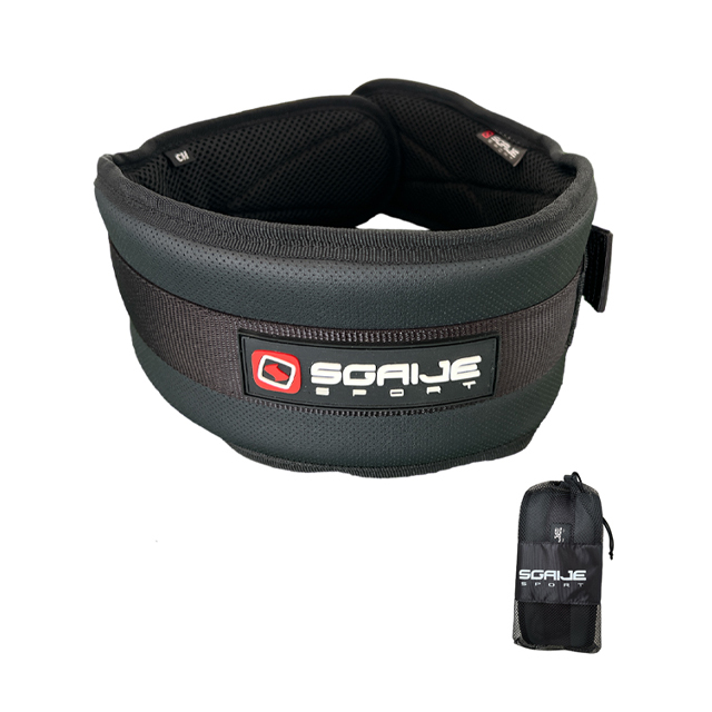 FAJA DE GIMNASIO SGAIJE SPORT PRO CON VELCRO