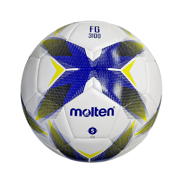 BALON FUTBOL MOLTEN FORZA F5R3100 HIBRIDO AZUL/AMARILLO...