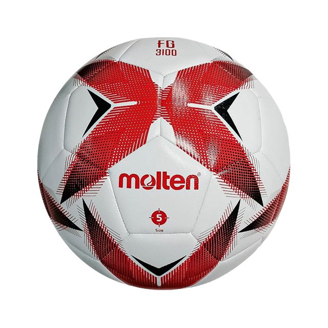 BALON FUTBOL MOLTEN FORZA F5R3100 HIBRIDO ROJO/NEGRO N....