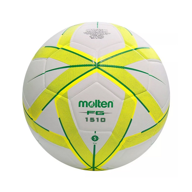 BALON FUTBOL MOLTEN FORZA LAMINADO AMARILLO F5G1510 N.5