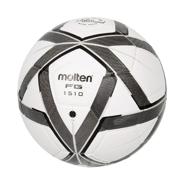 BALON FUTBOL MOLTEN FORZA LAMINADO F5G1510 NEGRO N.5